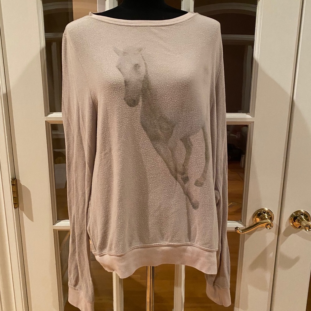 WILDFOX | Baggy Beach Jumper | faded horse